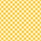 Seamless Yellow Diagonal Checkered Fabric Pattern Background Texture