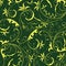 Seamless yellow flower pattern