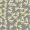 Seamless yellow flower pattern