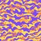 Seamless yellow and purple pattern