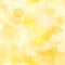 Seamless Yellow Spot Pattern