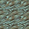 Seamless zebra stripe pattern. Vector animal skin background print