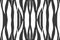 Seamless Zebra Stripes. Fashion African Banner.