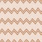 Seamless zigzag pattern. Iced coffee colors background