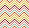 Seamless zigzag stripes fabric background