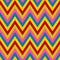 Seamless zigzag stripes pattern