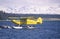 A seaplane called the Homer Split in Homer, Alaska