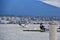 Seaplane in Coal Harbour, Downtown Vancouver, British Columbia, Canada