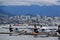 Seaplane in Coal Harbour, Downtown Vancouver, British Columbia, Canada