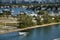 Seaplane departing from Miami