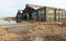 Seaplane hangars at the Miller Field, abandoned United States Army facility 1921 - 1969, Staten Island, NY