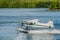 Seaplane landing