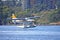 Seaplane landing