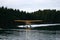 Seaplane landing