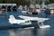 Seaplane leaving Vancouver on August 14, 2007
