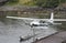 Seaplane moored at Dock