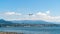 Seaplane taking off over Vancouver bay - BC, Canada