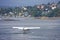 Seaplane in Victoria harbor