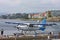 Seaplane in Victoria Harbour