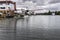 Seaplanes in Great Slave Lake at Yellowknife