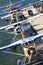 Seaplanes on the Waterfront, Vancouver, Canada