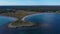 Seapoint aerial view, Kittery ME, USA