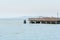 Seaport view of the Fisherman`s Wharf Pier 39  of San Francisco, California, United states of America