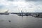 Seaport view in Hamburg