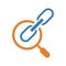 Search, backlink icon