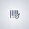 Search barcode, vector best flat icon