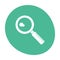Search discovery loupe icon color