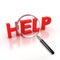 Search for help icon