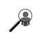 Search Icon Lupa simple, Browse, find, locate