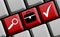 Search for Jobs - Icons on computer keyboard