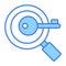 search keyword icon modern illustration