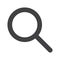 Search and lookup.Search icon.Magnify icon vector.Search  V