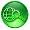 Search and magnifier icon.