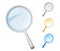 Search Magnifying Glass Icons