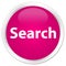 Search premium pink round button