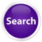 Search premium purple round button