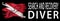 Search and Recovery Diver, Diver Down Flag, Scuba flag