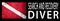 Search and Recovery Diver, Diver Down Flag, Scuba flag