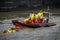 Search And Rescue demonstration during the World Harbor Days in Rotterdam. The Netherlands - September 3, 2016