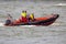 Search And Rescue demonstration during the World Harbor Days. Rotterdam, September 3, 2016