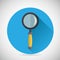 Search Symbol Magnifying Glass Loupe Icon with
