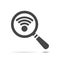 Search wi-fi connection icon