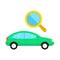 Searching car, Automobile Isolated Vector icon that can be easily modified or edited