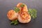 Seared scallop