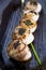 Seared Scallop Skewer