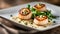 Seared Scallops With Remoulade